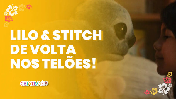 A Lilo e o Stitch estão de volta nos telões!