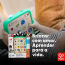 Tablet de Madeira Interativa Magic Touch para Bebê 12 Meses+ | Hape