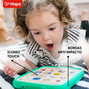 Tablet de Madeira Interativa Magic Touch para Bebê 12 Meses+ | Hape