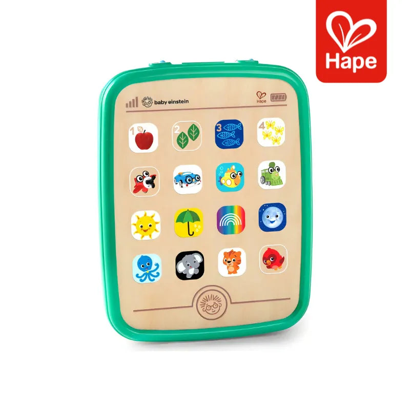 Tablet de Madeira Interativa Magic Touch para Bebê 12 Meses+ | Hape