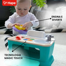 Cozinha de Madeira Interativa Magic Touch com Sons e 4 Idiomas | Hape