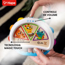 Pandeiro Infantil Magic Touch com Luzes e Sons para Bebê | Hape