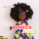 Boneca Nyah - Um Tesouro de Beleza e Representatividade