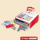 Caixa Registradora Infantil Educativa com Calculadora Solar, Scanner Luminoso e Acessórios – Hape