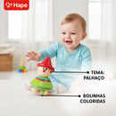 Palhaço João Bobo de Balanço Ralph para Bebês 0 Meses+ | Hape