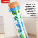 Chocalho Bastão Sensorial com Som de Chuva para Bebê 0 Meses+ | Hape