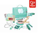 Kit Dentista Infantil 33 Peças com Escova e Dentes Interativos | Hape