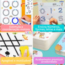 Educa Book - Livro Reutilizável Para Habilidades Motoras Finas