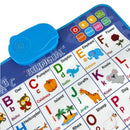 Pôster Interativo Bilíngue Inglês e Espanhol – Brinquedo Educativo Musical para Crianças | CRIATIVAE