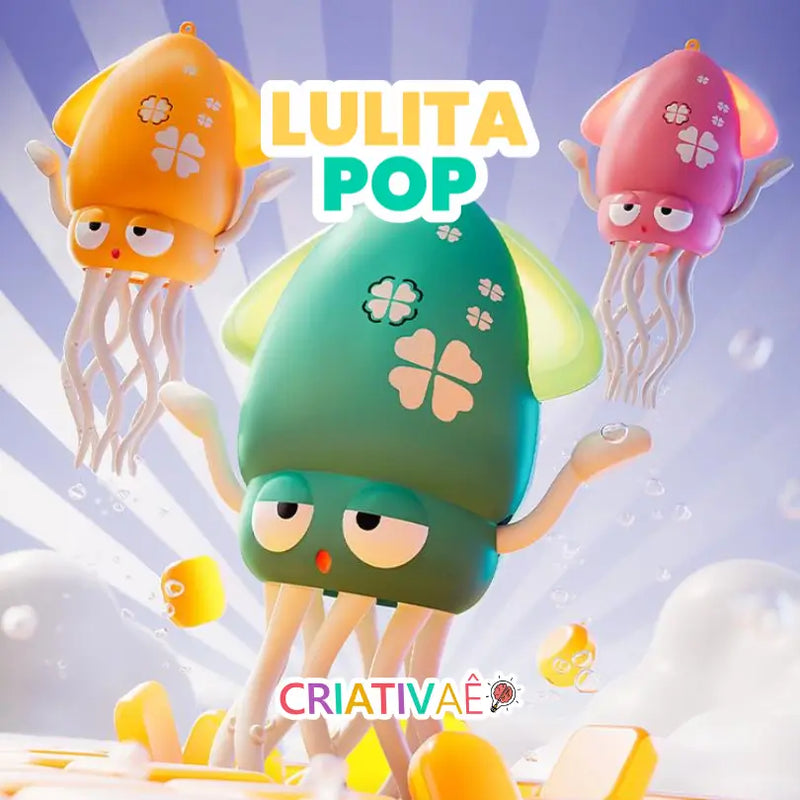 Lulita Pop – Lula de Brinquedo que Anda, Dança e Brilha com Luzes
