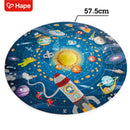 Quebra-Cabeça Sistema Solar com Sol LED e Planetas 3D | Hape