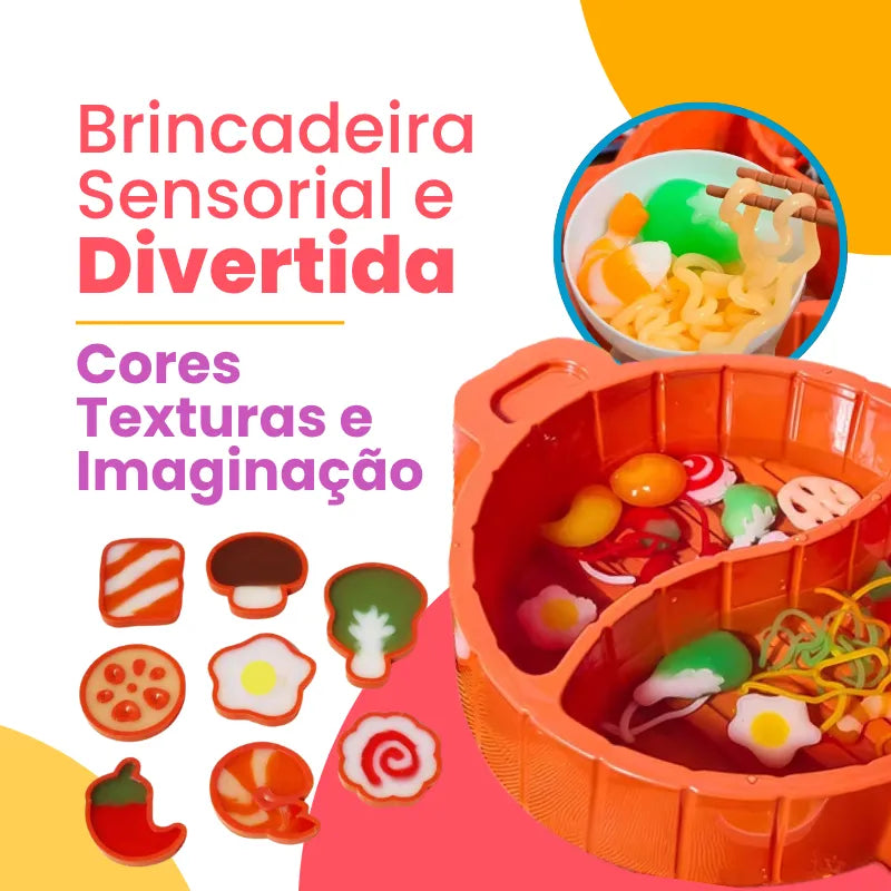 Pequenos Chefs Mágicos – Brincadeira de Gelatinas Encantadas | CRIATIVAE