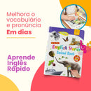 Primeiras Palavras em Inglês – Livro Sonoro Interativo | CRIATIVAE