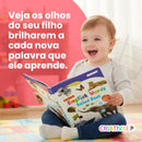 Primeiras Palavras em Inglês – Livro Sonoro Interativo | CRIATIVAE
