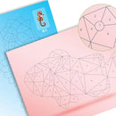 Kit 3D de Colagem Geométrica – Brinquedo Educativo Criativo para Crianças 3+ | CRIATIVAE