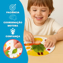 Mundo das Folhas – Kit de Pintura 3D com Folhas Criativas | CRIATIVAE