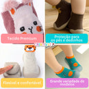 Animashoes - Sapatinho de Animais com Sola de Silicone Animashoes - Sapatinho de Animais com Sola de Silicone Criativaê 