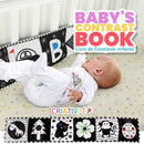 Baby's Contrast Book + Brinde Exclusivo 0-2 Criativaê 