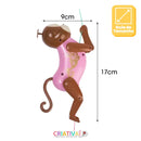 MonkeyClimb - Macaquinho Escala desce e sobe MonkeyClimb - Macaquinho Escala desce e sobe Criativaê 