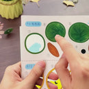 Mundo das Folhas – Kit de Pintura 3D com Folhas Criativas | CRIATIVAE