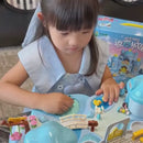 Castelo Mágico de Princesas – Quebra-Cabeça Magnético para Meninas | CRIATIVAE