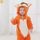 Macacão Baby Bichinhos Criativaê - Tecido Premium Resistente e Antialérgico