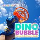 Dino Bubble Criativaê - Lançador Mágico de Bolhas Gigantes de Sabão