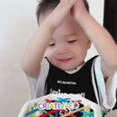 Cubo Geometric - Brinquedo Desenvolvimento Sensorial Montessori