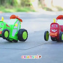 Trator Jump - Carrinho Pula Pula de Controle Remoto