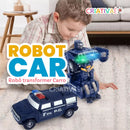 Robotcar - Robô transformer Carro + Brinde Exclusivo 3+ Criativaê 