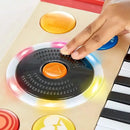 DJ Mix & Spin Studio Brinquedo Musical Infantil com Teclado, Luzes e Efeitos Especiais – Hape