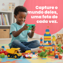Smartphone Infantil Educativo – Dispositivo Seguro com Jogos, Câmera e Aprendizado ABC | CRIATIVAE