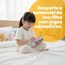 Smartphone Infantil Educativo – Dispositivo Seguro com Jogos, Câmera e Aprendizado ABC | CRIATIVAE
