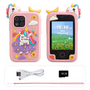 Smartphone Infantil Educativo – Dispositivo Seguro com Jogos, Câmera e Aprendizado ABC | CRIATIVAE