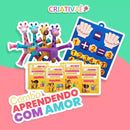 Combo Aprendendo com Amor + Brinde Exclusivo 3+ Criativaê 