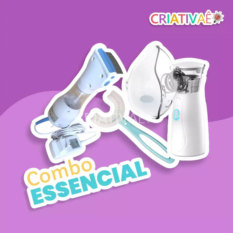 Combo Essencial + Brinde Exclusivo 3+ Criativaê 