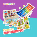 Combo Madeirino + Brinde Exclusivo 3+ Criativaê 