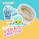 Combo Verão Criativo + Brinde Exclusivo 0-2 Criativaê 