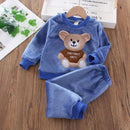 Conjunto inverno Bear Kids Criativaê Azul 12 meses 