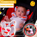 Safer B - travesseiro de Proteção para Cabeça e Pescoço de Bebês